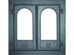 Дверь каминная Горница ДК-6С