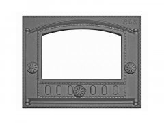 Дверца топочная ДК-2С