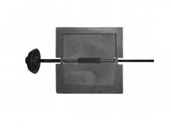 Задвижка поворотная ЗВП-2