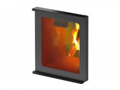 Дверца со стеклом для печей Костер