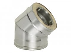 7. Отвод 45 ДМК08 с изоляцией Ø115.200