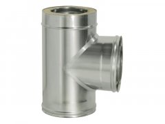 9. Тройник 90 ДМК08 с изоляцией Ø115.200