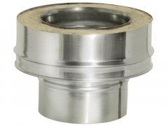 1. Переходник ДМК08 Ø200 на 280