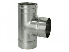 8. Тройник 90 ДМК08 Ø150